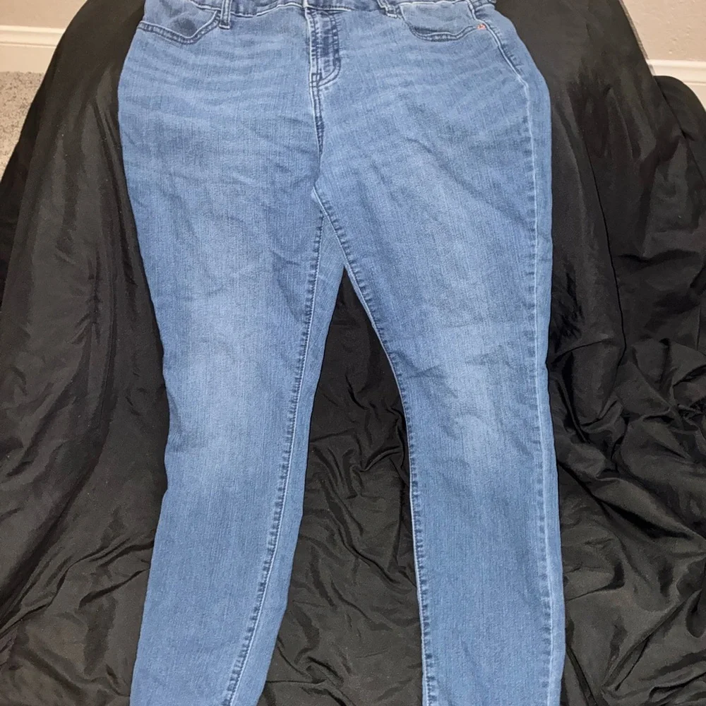 Old Navy Women's Light Blue Skinny Jeans